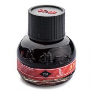 HERO英雄钢笔墨水英雄墨水瓶装231-红色墨水60ml