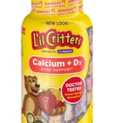 L'il Critters 丽贵 儿童小熊糖 维生素D3加钙 150粒