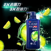 CLEAR 清扬 清爽控油型 男士去屑洗发露 500g