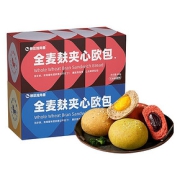 暴肌独角兽！全麦夹心低脂代餐面包*8袋