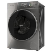 PLUS会员：Panasonic 松下 XQG100-SD139 洗烘一体机 10kg 拉丝银