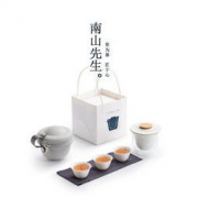 南山先生 快客杯陶瓷一壶三杯