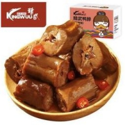 PLUS会员：KINGWUU 精武 甜辣鸭脖 180g