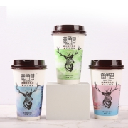 鹿角巷  奶茶8杯 380ml