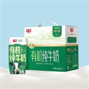PLUS会员：Bright 光明 有机纯牛奶 200mL*12盒