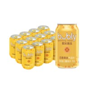 pepsi 百事 微笑趣泡百香果味气泡水 330ml*12罐