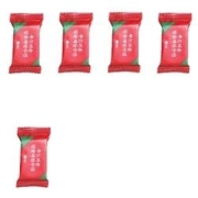 鲁班一次性压缩毛巾5粒装