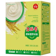 均衡营养！Eastwes 伊威 津维多系列 米粉 1段 原味 200g