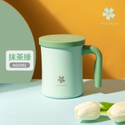 日本AKAW马卡龙把手保温杯
