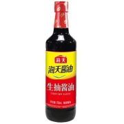 京东极速版：海天 中华老字号 生抽酱油 750ml*2件