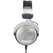 拜亚动力 DT880 250欧版 耳罩式头戴式动圈有线耳机 银色 3.5mm