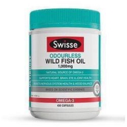 Swisse斯维诗鱼油胶囊400粒