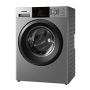 Panasonic 松下 XQG80-N82ST 滚筒洗衣机 8kg 银色