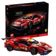 LEGO 乐高 TECHNIC系列 42125法拉利GTE赛车