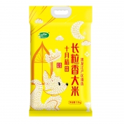 聚划算百亿补贴：SHI YUE DAO TIAN 十月稻田 长粒香大米2.5kg