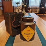 高山云雾茶叶高山绿茶500克/罐配礼袋