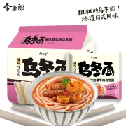 今麦郎 乌冬面5连包混合口味（送5根火腿肠）