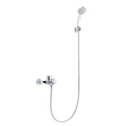 KOHLER 科勒 韬立系列 K-74036T-4-CP 挂墙式花洒龙头套装