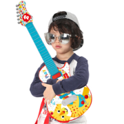 PLUS会员：Fisher-Price 费雪 儿童电子小吉他玩具