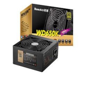 22日0点：Huntkey航嘉WD600K金牌额定650W台式机电脑机箱电源