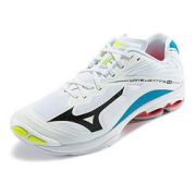 PLUS会员：Mizuno美津浓WAVELIGHTNINGZ6V1GA200021男款排球鞋