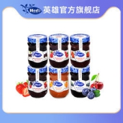 Hero 英雄 蓝莓/草莓多口味果酱 340g