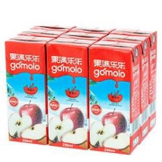 有券的上：gomolo果满乐乐苹果汁250ml*9盒