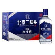永丰牌 致敬奋斗者 北京二锅头42度 清香型白酒 500ml*12瓶