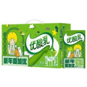 yili 伊利 优酸乳原味乳饮料250ml*24盒/箱（礼盒装）