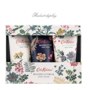 英国皇家御用品牌 Cath Kidston暮光花园护手霜 30ml*3支