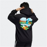 adidas 阿迪达斯 Melting Sadness HB6864 男运动连帽外套+凑单