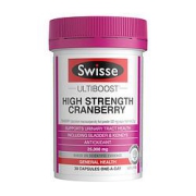 Swisse斯维诗高浓度蔓越莓胶囊30粒