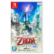Nintendo 任天堂 Switch游戏卡带《塞尔达传说 天空之剑 HD》中文