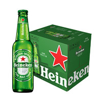 Heineken 喜力 大瓶装啤酒  500ml*12瓶/箱