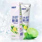 聚划算百亿补贴：冷酸灵 冰柠酷爽牙膏 130g
