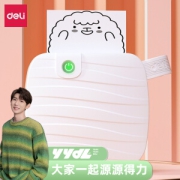 deli 得力 喵喵机相印宝热敏打印机 白色
