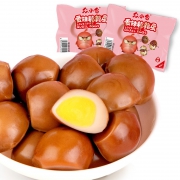 PLUS会员：桂青源 鹌鹑蛋 10袋*3枚*6件