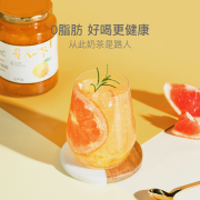 韩国进口，果肉50%+：560g 网易严选 蜂蜜柚子茶 罐装