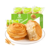 双11预告、11日0点、88VIP：liangpinpuzi 良品铺子 手撕面包 1kg*5件