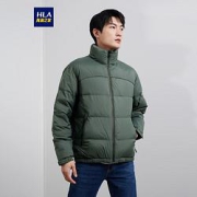 HLA海澜之家男士立领羽绒服HWRAJ4R091AH