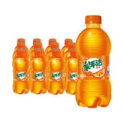 MIRINARA 美年达 可乐 Mirinda 橙味汽水 碳酸饮料整箱 300ml*12瓶 (新老包装随机发货) 百事出品