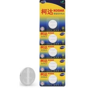 亲子会员：Kodak柯达CR2016纽扣电池5粒装