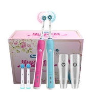 Oral-B 欧乐-B Pro600 电动牙刷 挚爱礼盒装
