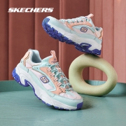 20点开始、双11预售：Skechers 斯凯奇 149017 男女款拼接老爹鞋