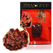 PLUS会员、有券的上：ZHANGFEIBEEF张飞牛肉香辣味46g