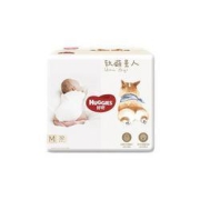 HUGGIES好奇软萌星人系列婴儿纸尿裤M32片