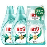 22点开始：Liby立白除菌除螨洗衣液12斤套装