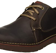 42.5码！Clarks 男士Vargo Plain德比鞋 到手手227.98元