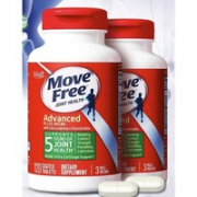 Move Free 益节 氨糖 维骨力软骨素 绿瓶 120粒*2瓶
