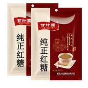 京喜app：甘汁园 纯正红糖350g*2袋   9.9元包邮